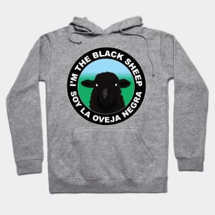 Black sheep T shirt Hoodie